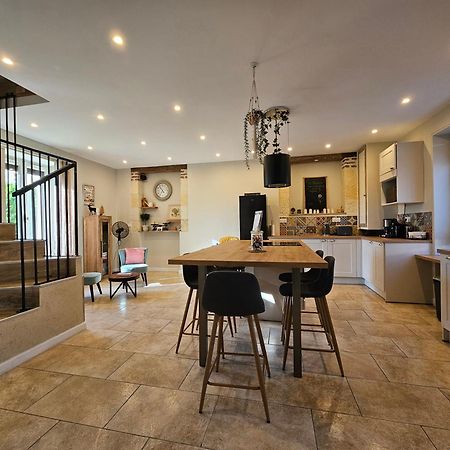Villa Les Peupliers Noyers-sur-Cher Esterno foto