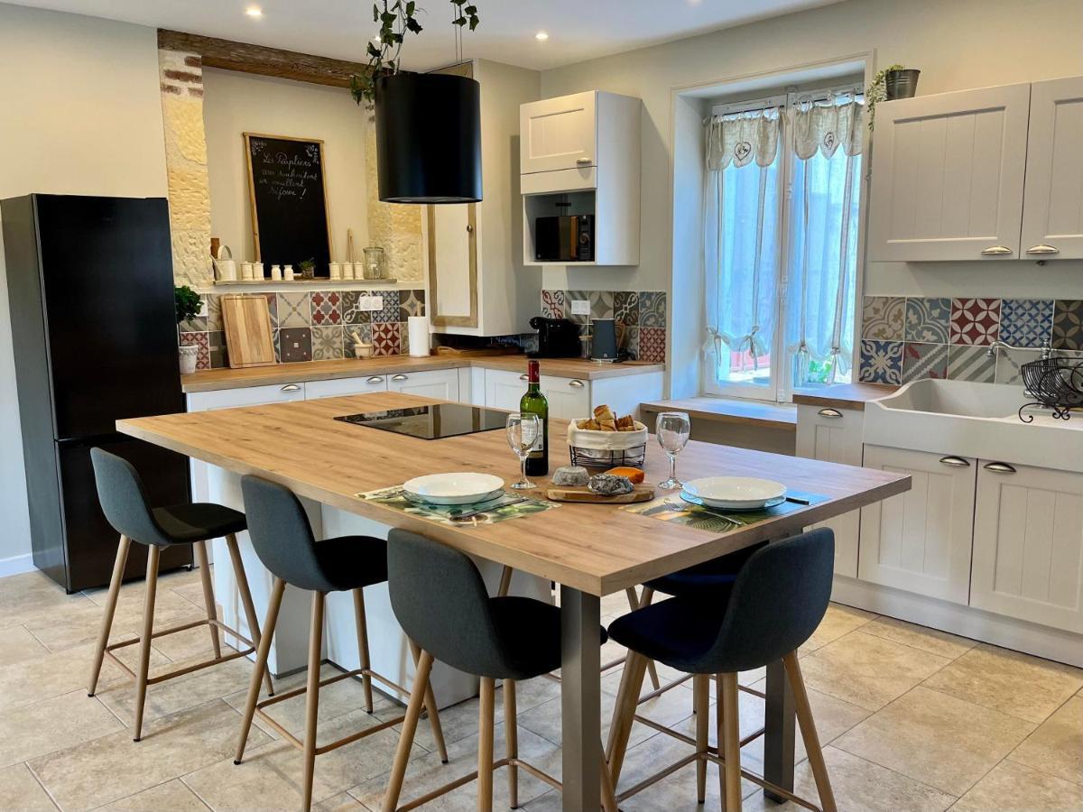 Villa Les Peupliers Noyers-sur-Cher Esterno foto