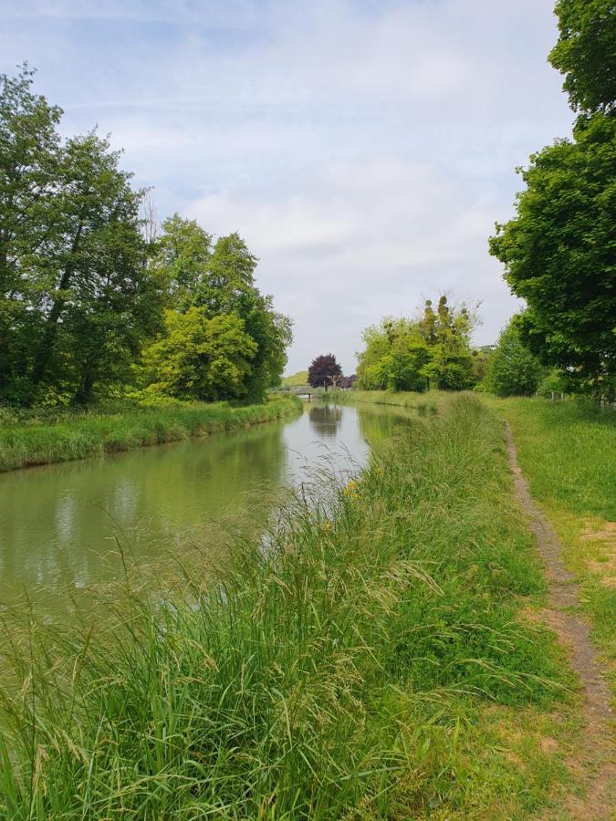 Villa Les Peupliers Noyers-sur-Cher Esterno foto