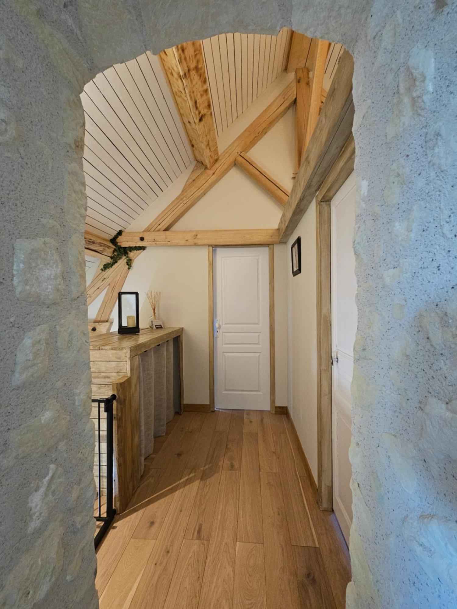 Villa Les Peupliers Noyers-sur-Cher Esterno foto