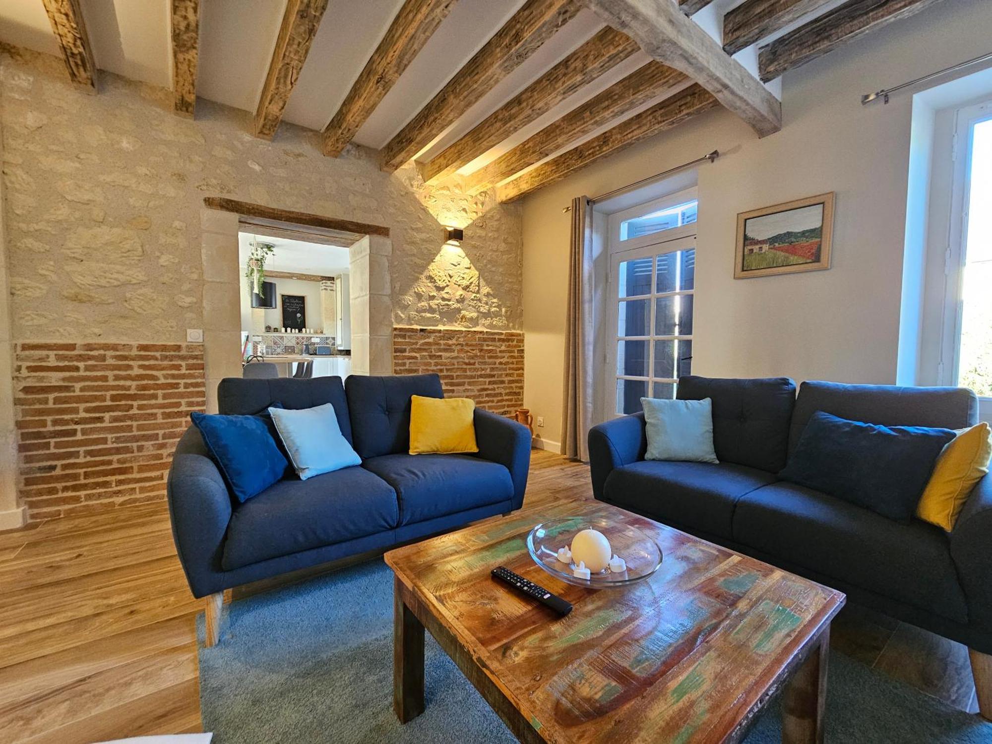 Villa Les Peupliers Noyers-sur-Cher Esterno foto