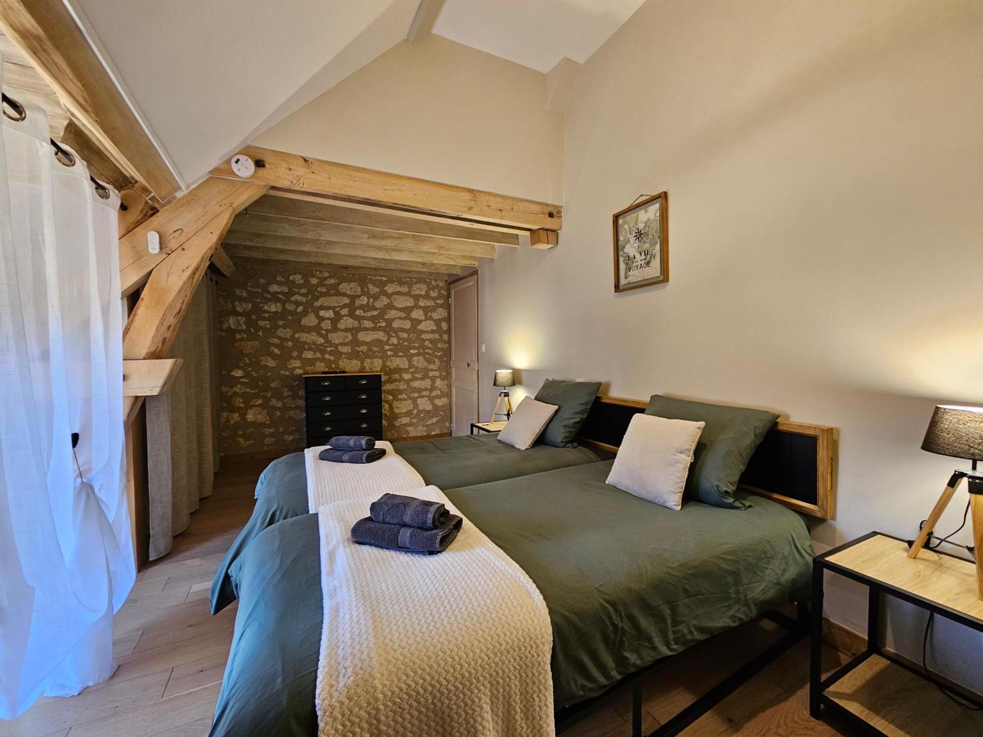 Villa Les Peupliers Noyers-sur-Cher Esterno foto
