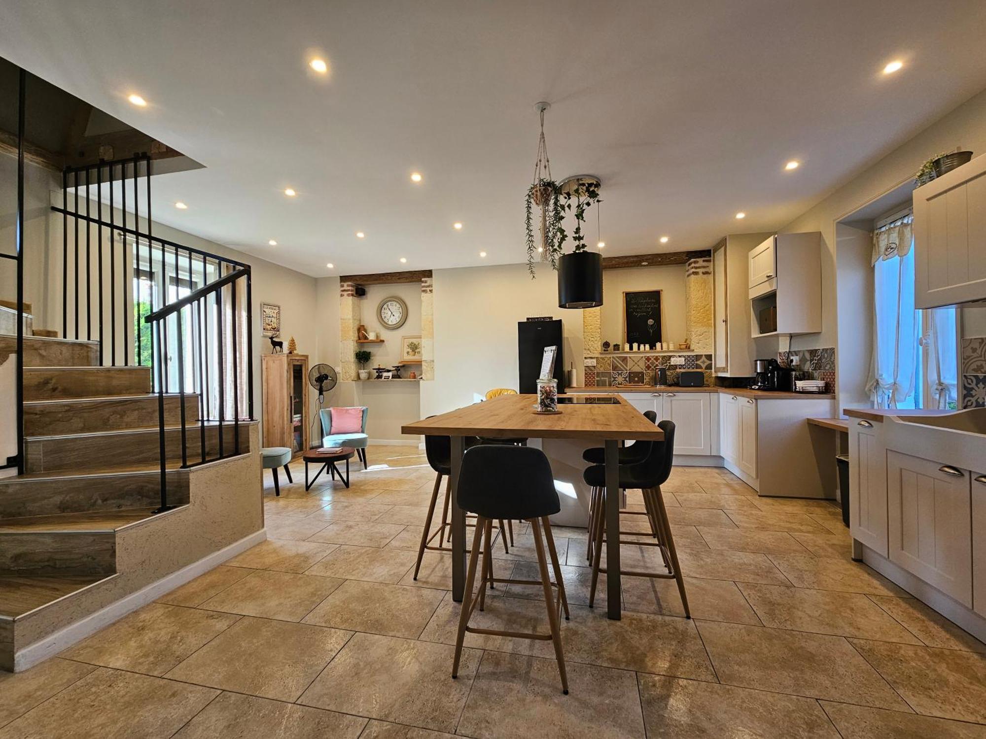 Villa Les Peupliers Noyers-sur-Cher Esterno foto