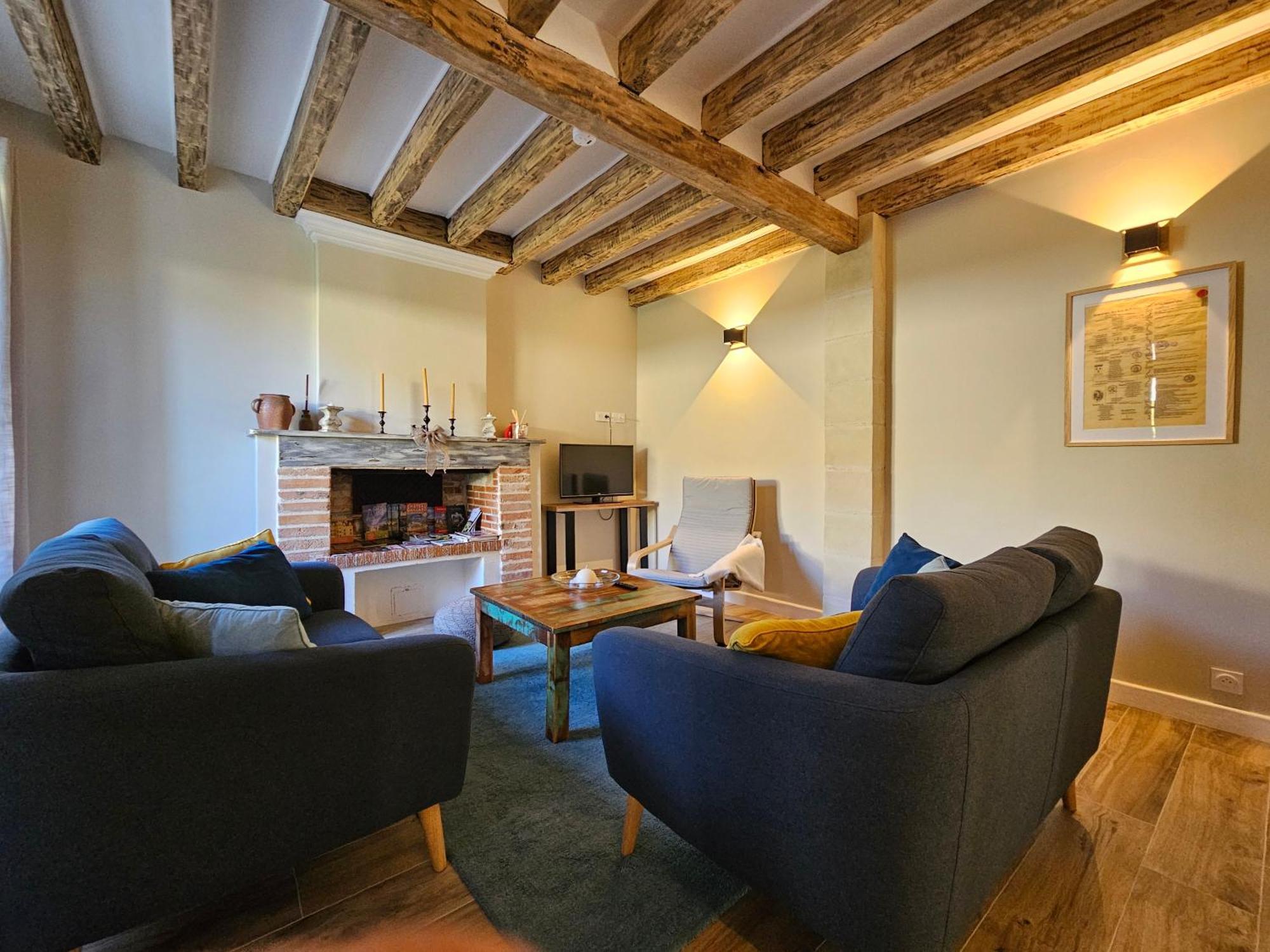 Villa Les Peupliers Noyers-sur-Cher Esterno foto