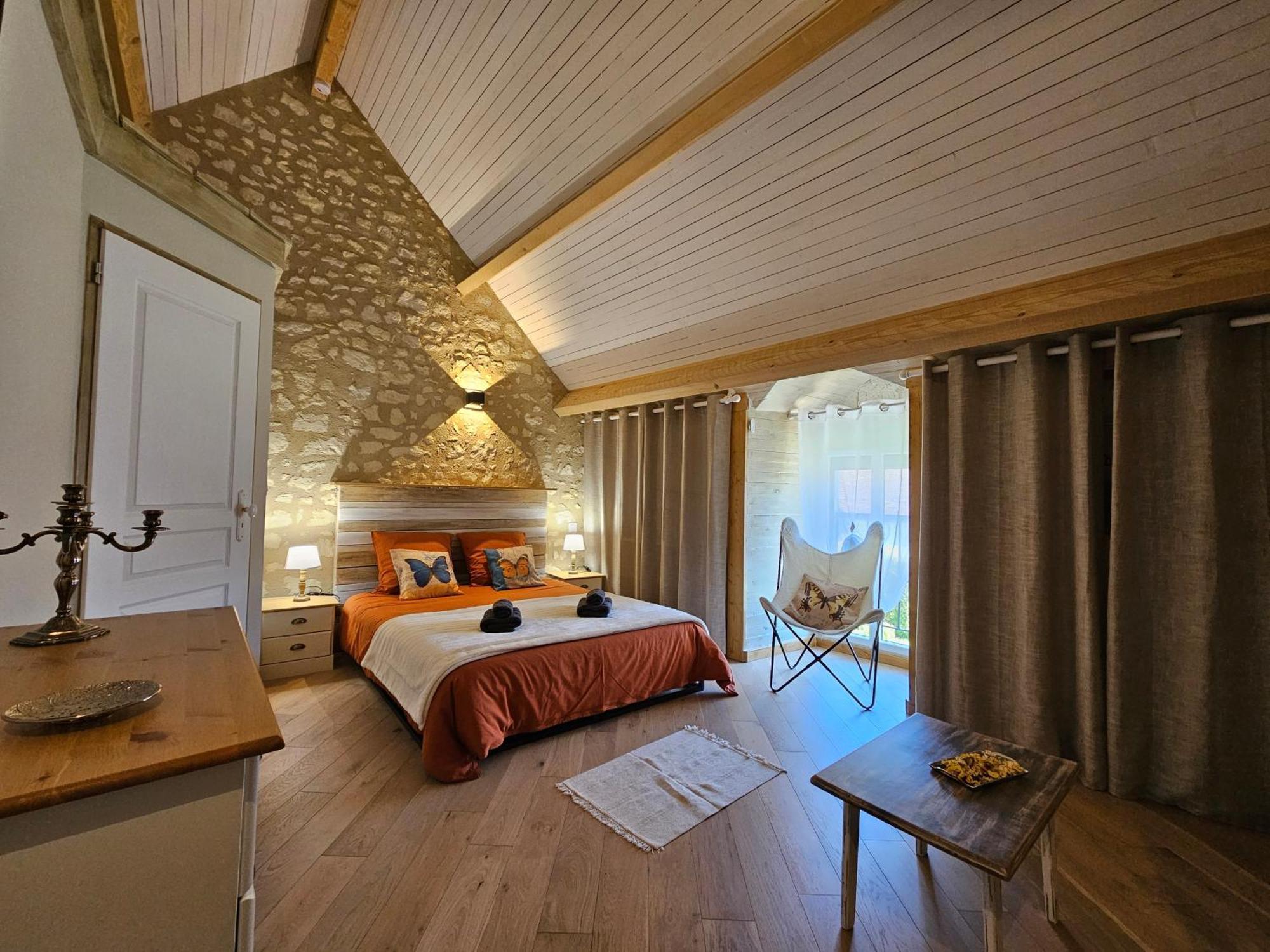 Villa Les Peupliers Noyers-sur-Cher Esterno foto