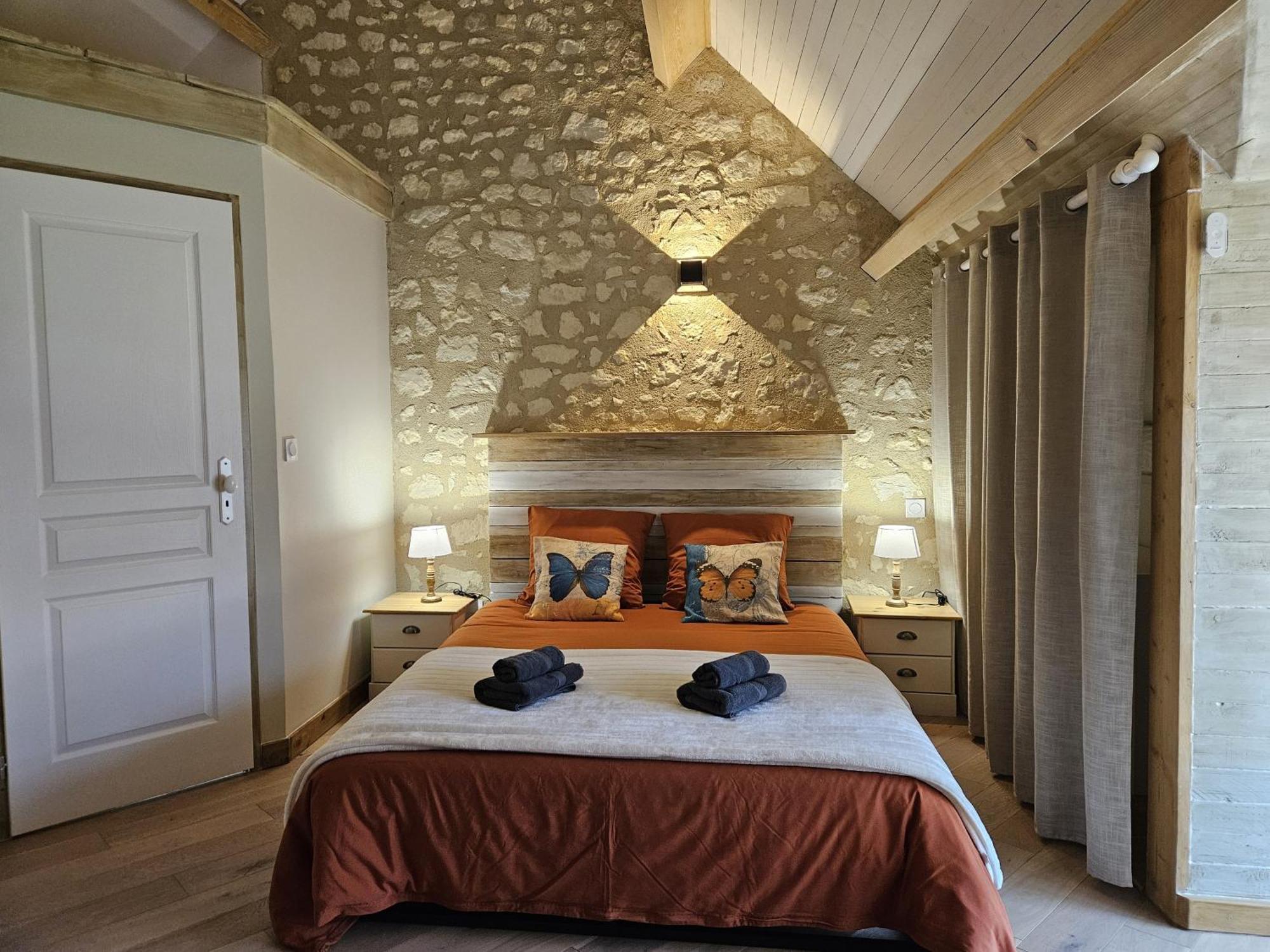 Villa Les Peupliers Noyers-sur-Cher Esterno foto